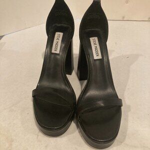 STEVE MADDEN WOMENS VERONIKA PLATFORM SANDAL SIZE 8.5 NEW